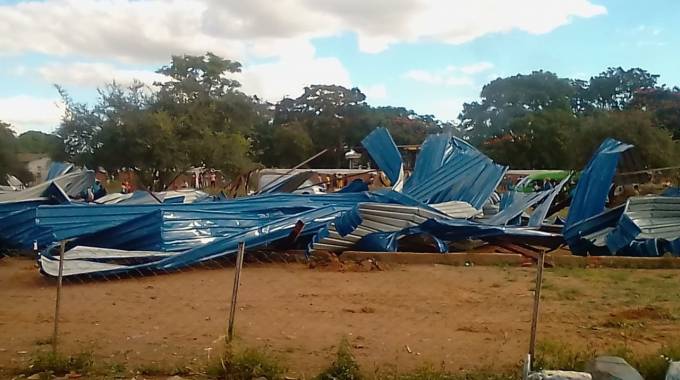 Prophet T Freddy mourned the demolition of his church premises by the Harare City Council