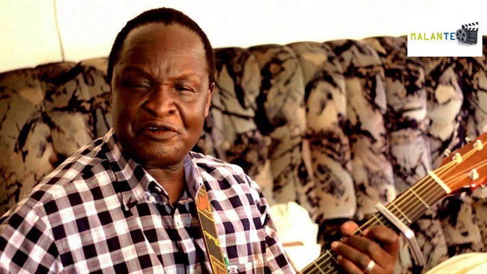 Zimbabwe gospel music legend Mechanic Manyeruke (Picture via Malante)