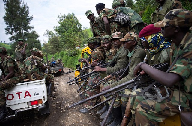 DR Congo army
