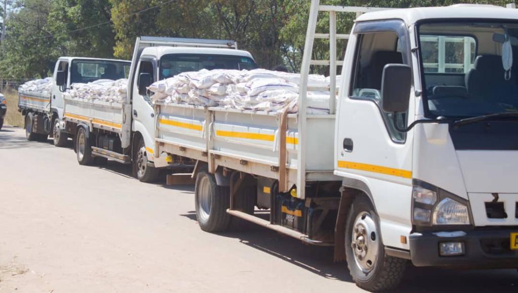 Harare South MP and President Emmerson Mnangagwa's son Tongai Mnangagwa has praised Prophet Uebert Angel for "walking the talk" after his charitable foundation delivered three truckloads of mealie meal as part of his ongoing US$1 million coronavirus relief aid.