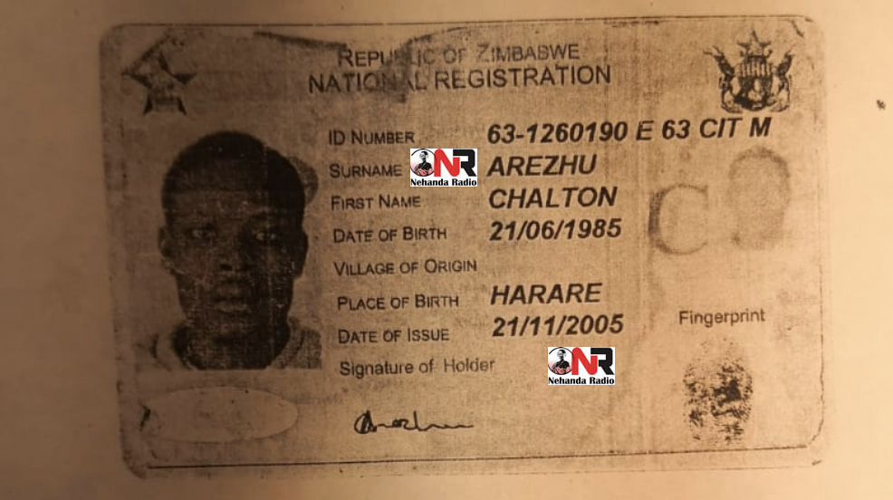 Chalton Arezhu