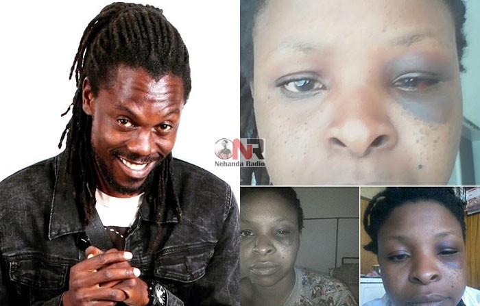 Popular Zimdancehall producer JMP Jipe and wife Ashly Masendeke