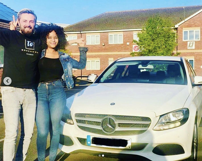 Spirit Embassy: GoodNews Church founder Prophet Uebert Angel who has been in the headlines for the last couple of months because of his charity work, this week stunned his spokesman Rikki Doolan by buying him a white Mercedes Benz C class sedan.