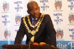 Council to ease water-shedding Bulawayo Mayor Solomon Mguni