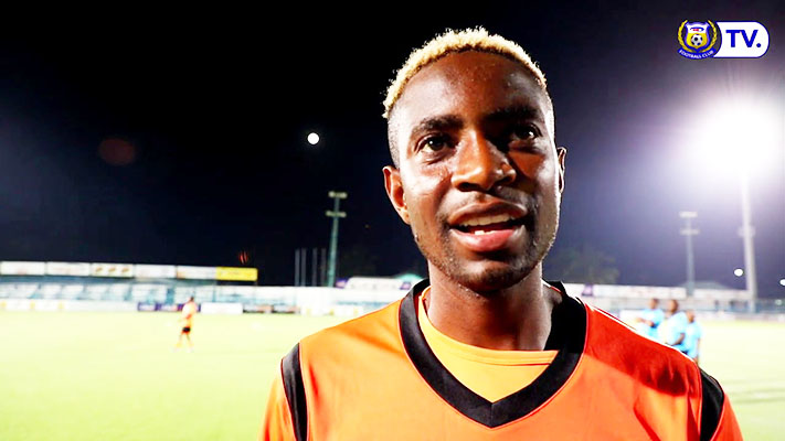Zimbabwe Warriors and Horoya midfielder Tafadzwa Kutinyu