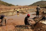 River of Death: 19 year-old illegal gold panner drowns after police raid In 2015 mining company DTZ-OZGEO was banned from operations along the Mutare River after the Environmental Management Agency (EMA) vowed to uphold the ban on alluvial mining along river beds citing environmental degradation concerns. DTZ-OZGEO abandoned alluvial gold mining activities at its Redwing Mine in Penhalonga following the ban.