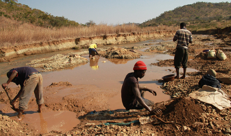 In 2015 mining company DTZ-OZGEO was banned from operations along the Mutare River after the Environmental Management Agency (EMA) vowed to uphold the ban on alluvial mining along river beds citing environmental degradation concerns. DTZ-OZGEO abandoned alluvial gold mining activities at its Redwing Mine in Penhalonga following the ban.