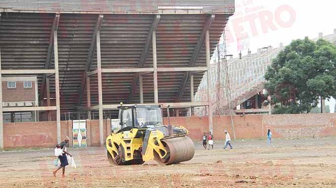 Renovations at Rufaro Stadium