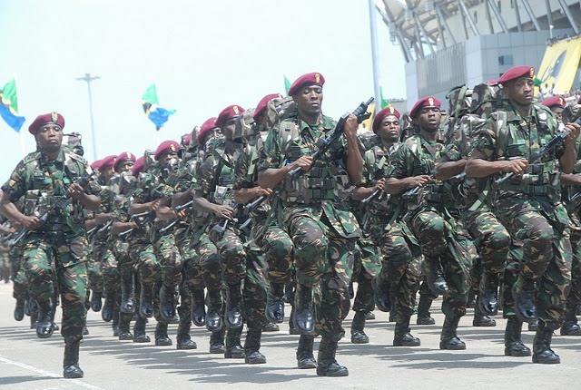 File picture of Tanzanian army