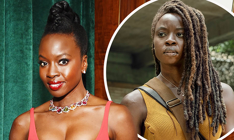 Danai Gurira is a Zimbabwean-American actress and playwright. She is best known for her starring roles as Michonne on the AMC horror drama series The Walking Dead and as Okoye in the Marvel Cinematic Universe superhero films Black Panther, Avengers: Infinity War, and Avengers: Endgame.