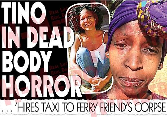 Actress Tinopona “Tin-Tin” Katsande has attempted to clear the air over the death of her close friend Rebecca “Becky” Chinyerere