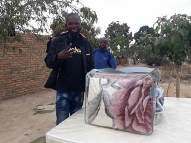 Consignment delivered to Marabha by Mahwindo Foundation