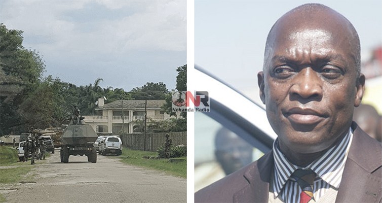 Former Police Commissioner General, Augustine Chihuri has accused his successor Godwin Matanga of burning his Greystone Park family house and instructing a police officer to shoot him a few days after the military coup that ousted the late former president Robert Mugabe
