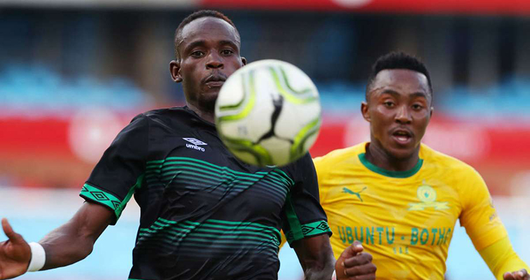 Ronald Pfumbidzai has also been waiting in suspense as his club Bloemfontein Celtic’s future is hanging in the balance.