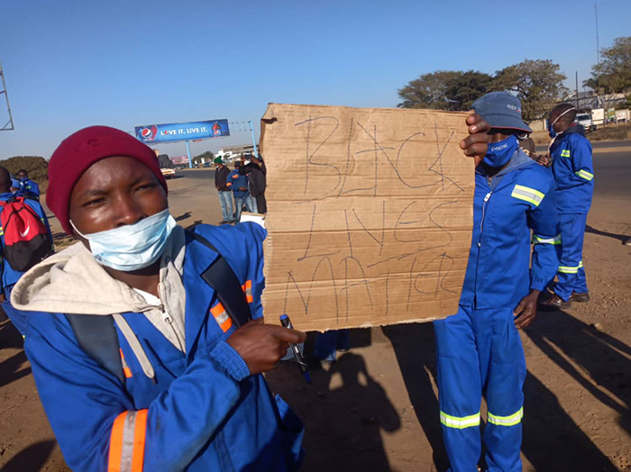 Workers at Varun Beverages Zimbabwe Limited (VBZL), producers of Pepsi drinks, downed tools alleging racism, human rights abuses and unfair labour practices at the company.