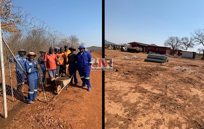 Intratrek Zimbabwe boss Wicknell Chivayo on the ground at the Gwanda Solar Project in this file photo