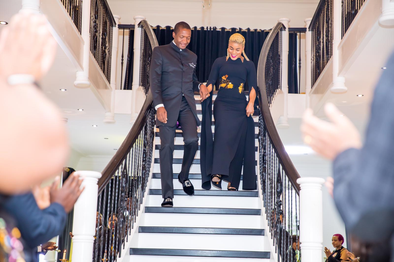 Following the lifting of UK government lockdown regulations allowing for up to 30 people per event, Prophet Uebert Angel put up a spectacular birthday party for his wife of 20 years Beverly Angel at the couple's 14 acre mansion in Lincoln (UK) dubbed "The Angel Manor".