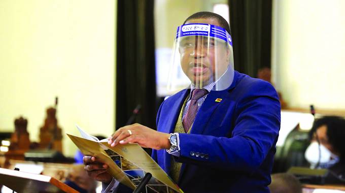 Finance Minister Mthuli Ncube