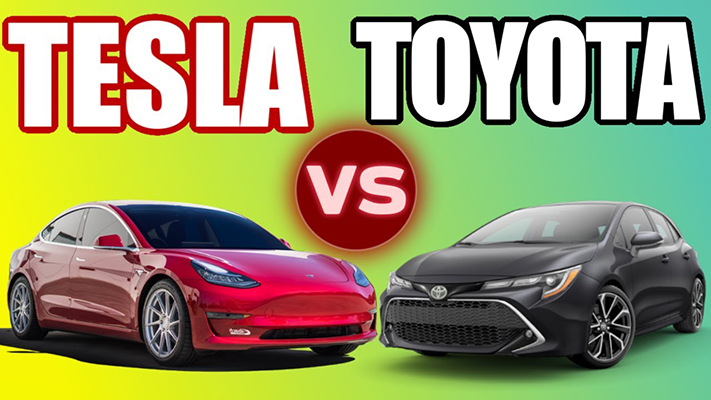 Tesla overtakes Toyota to become world's most valuable car maker