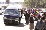 Govt, kombi operators in crunch talks Commuter omnibuses pick up passengers along Simon Mazorodze Road in Mbare, Harare, recently in violation of the ban on kombis under the lockdown regulations. Meanwhile the capital recorded a massive jump in Covid19 cases.