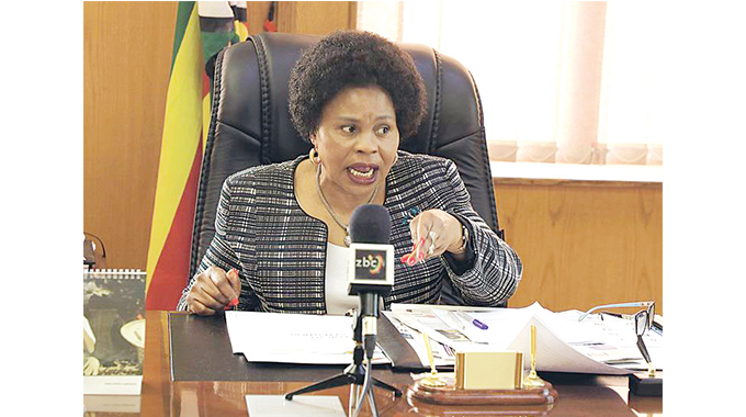 Minister Monica Mutsvangwa