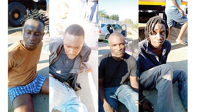 ‘Notorious’ eight-member ‘armed robbery’ gang nabbed