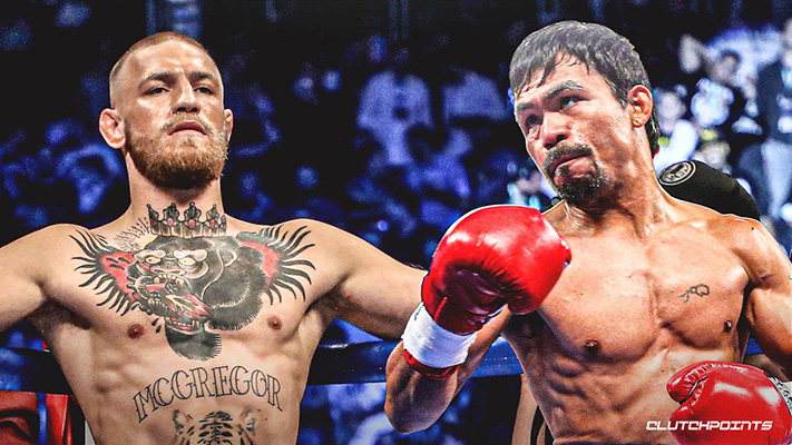 Philippine boxing icon Manny Pacquiao wants to fight Irish mixed martial arts star Conor McGregor in the ring next year, an aide said in a statement