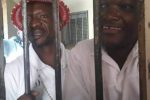 The Cries of Last Maengahama and Tungamirai Madzokere behind Chikurubi Maximum Prison