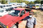 Police impound 108 vehicles without number plates File photo of impounded vehicles