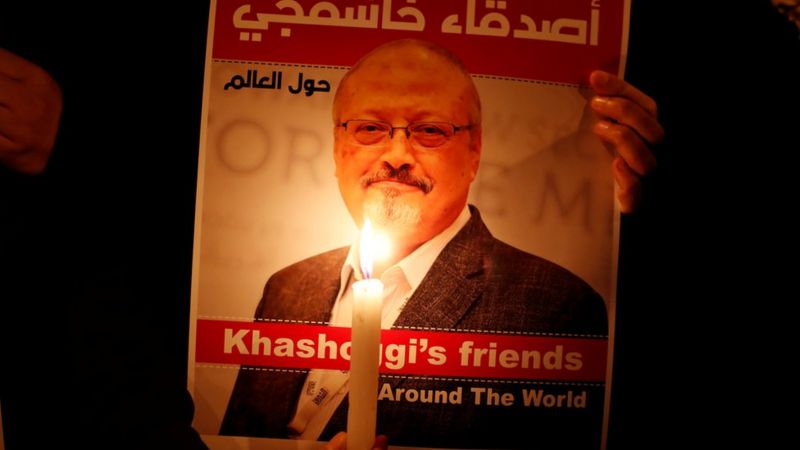 The killing of Jamal Khashoggi sparked global outrage