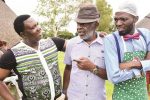 Mudhara Bonzo comes alive in drama series The last picture of Lawrence Simbarashe (Mudhara Bhonzo) centre, with Timothy Tapfumaneyi (Timmy) left, and Tendai Maraeze Shonhiwa (Mbatata) during the last episode shot in 2017