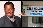 Gata brags of ED protection as nephews pocket US$16k salaries at ZESA Zimbabwe Electricity Supply Authority (Zesa) executive chairman, Dr Sydney Gata
