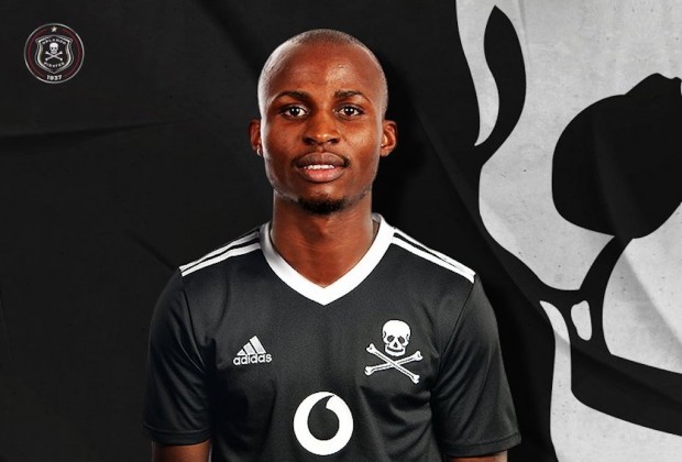 Orlando Pirates’ new recruit Terrence Dzvukamanja