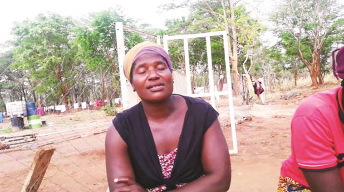 Elizabeth Nyirenda wife to Crynos Nyamukanga