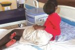Father on the run after brutal attack on son Emmanuel Katsukunya is receiving treatment at Marondera Provincial Hospital