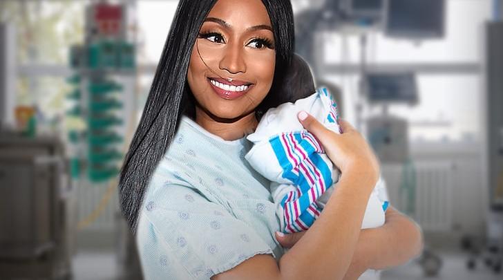 Nicki Minaj gives birth to her first child with husband Kenneth Petty