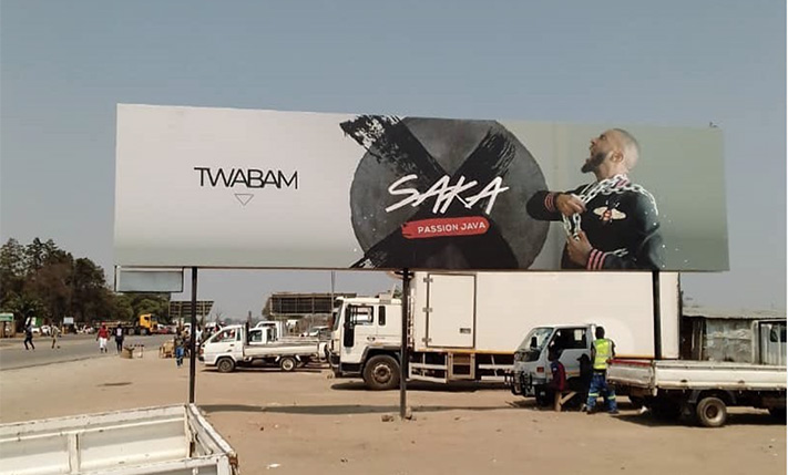 Flamboyant businessman and socialite Genius 'Ginimbi' Kadungure has said he is neither moved nor fazed by self styled Prophet Passion Java's latest stunt to erect a billboard in Domboshava the area of his residency arguing he was not competing with anyone.
