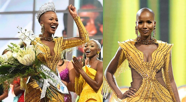 Shudufhadzo Musida is a South African model and beauty pageant titleholder who was crowned Miss South Africa 2020.