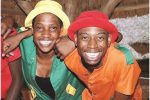 Iyasa founding and longest-serving member, Bonnie dies The late Sibonisiwe Sithole with Ruben Mlauzi