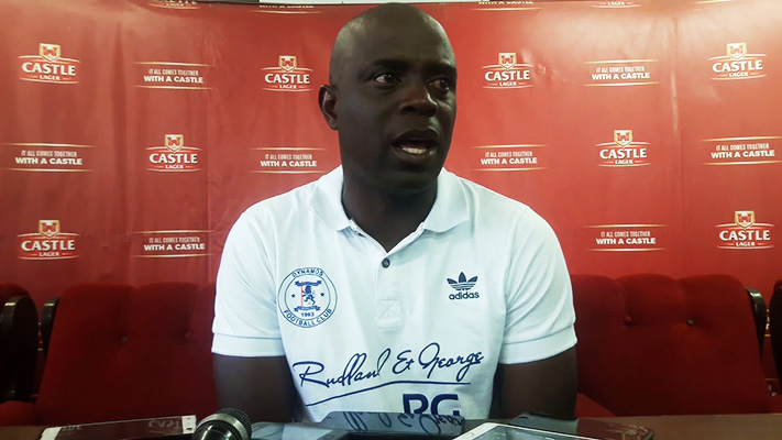 Dynamos coach Tonderai Ndiraya