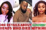 DNA results for Ginimbi guests ready in 2 weeks Michelle Moana Amuli, Limumba Karim from Malawi and a Mozambican only identified as Alisha all died in the accident that claimed the life of socialite Genius Ginimbi Kadungure