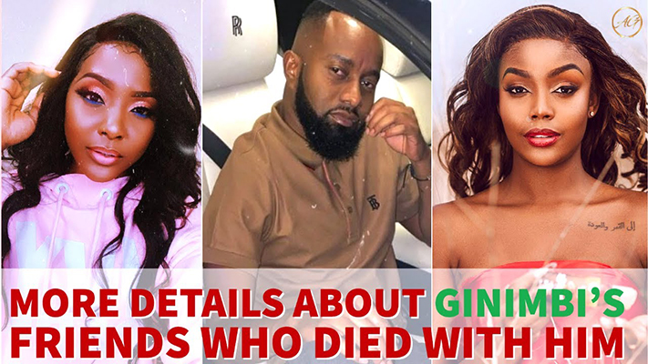 Michelle Moana Amuli, Limumba Karim from Malawi and a Mozambican only identified as Alisha all died in the accident that claimed the life of socialite Genius Ginimbi Kadungure