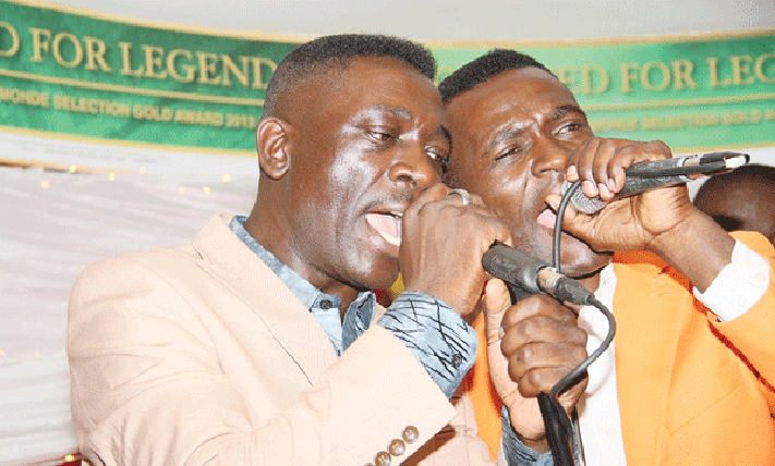 Boroma and Allan Chimbetu (Picture by NewsDay)