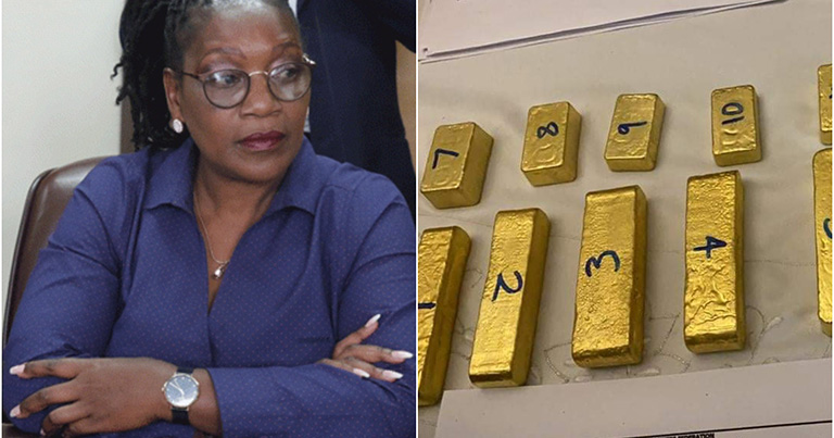 Henrietta Rushwaya was arrested after airport scanners picked up 6kg of gold in her handbag as she attempted to board a flight to Dubai.