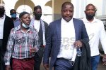 Moana’s burial suspended indefinitely Michelle , "Moana's" father, Ishamel Amuli (left) flanked by his lawyer, Advocate Arshiel Mugiya arrive for High Court proceedings yesterday as judgement for Moana's burial was indefinitely reserved in Harare.- (Picture by Edward Zvemisha)