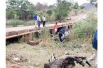 Popular prophet engaged to solve Mtshabezi Bridge mystery People attend to a vehicle that fell off Mtshabezi Bridge which runs over Mtshabezi River in Gwanda in this file photo