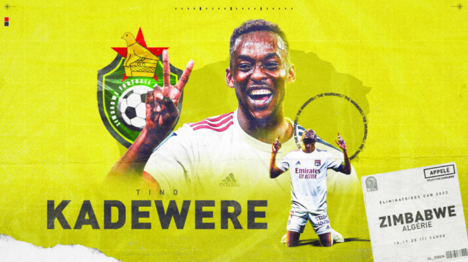 SKY IS THE LIMIT . . . Zimbabwe international forward, Tino Kadewere, continues to get raving reviews in Europe after a flying start to life in the French Ligue 1 where he has scored four league goals so far this season