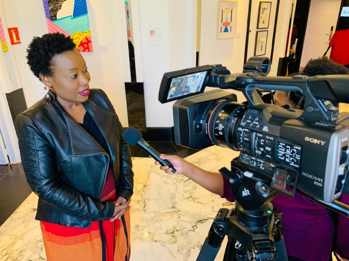 Prominent Zimbabwean journalist Violet Gonda