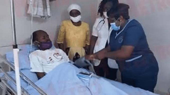 Lazarus Boora (Gringo) is alive and recovering at Westview Medical Centre in Zimre Park, Harare where he is hospitalised.