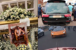 Ginimbi did not buy his coffin a week before he died, friends confirm SUV courtesy vehicles, an array of top-of-the range cars, a police escort and a hearse whose estimated cost is US$500,000 rolled through the Harare-Domboshava road in a heroic send-off for the late flashy businessman Genius “Ginimbi” Kadungure who died on Sunday in a fatal car crash.